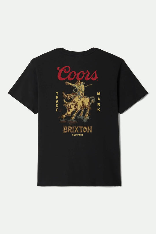 Brixton x Coors Bound S/S T-Shirt