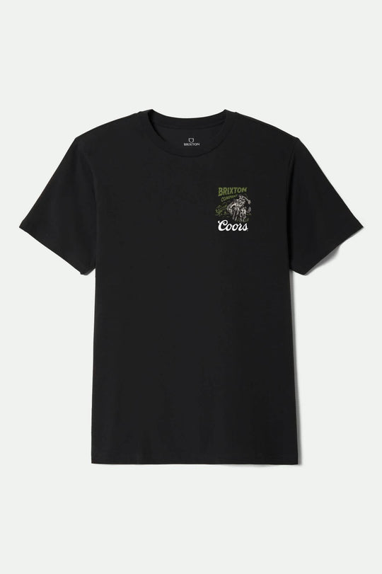 Brixton x Coors Canyon S/S T-Shirt
