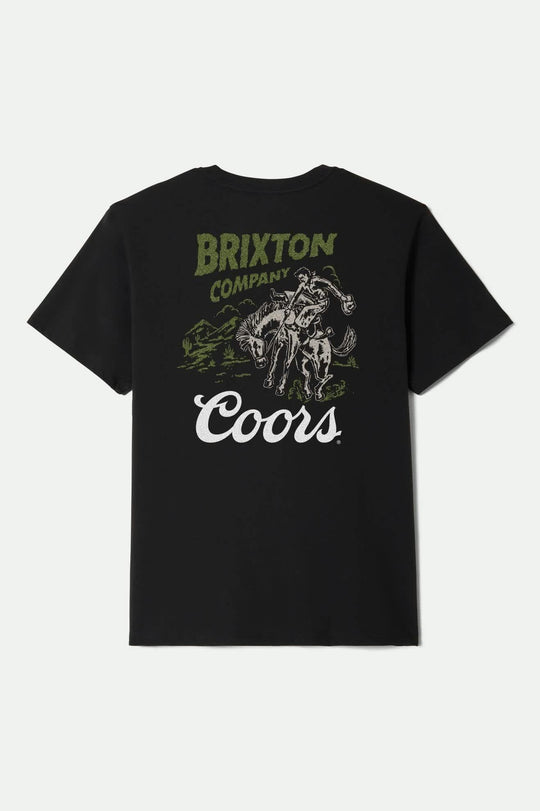 Brixton x Coors Canyon S/S T-Shirt
