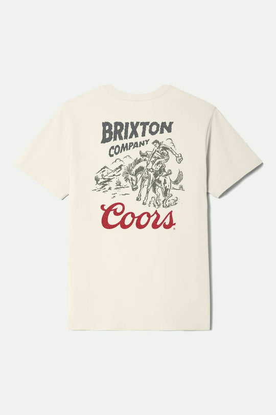 Brixton x Coors Canyon S/S T-Shirt