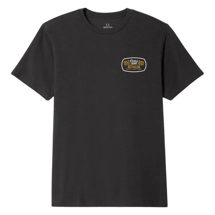 Brixton x Coors Light Men's Pit Stop Standard T-Shirt