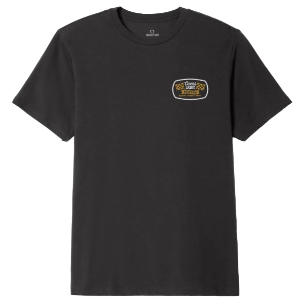 Brixton x Coors Light Men's Pit Stop Standard T-Shirt