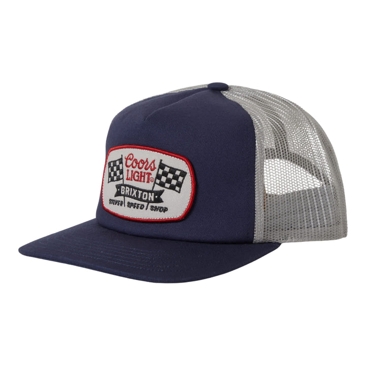 Brixton x Coors Light Pit Stop Trucker Hat