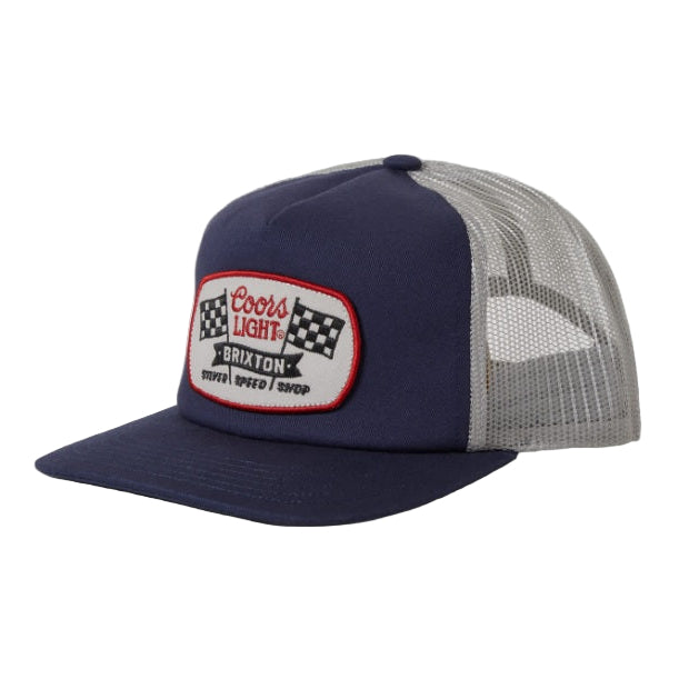 Brixton x Coors Light Pit Stop Trucker Hat