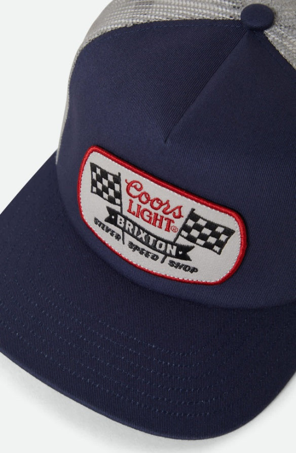 Brixton x Coors Light Pit Stop Trucker Hat
