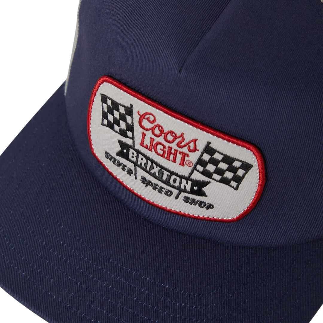 Brixton x Coors Light Pit Stop Trucker Hat