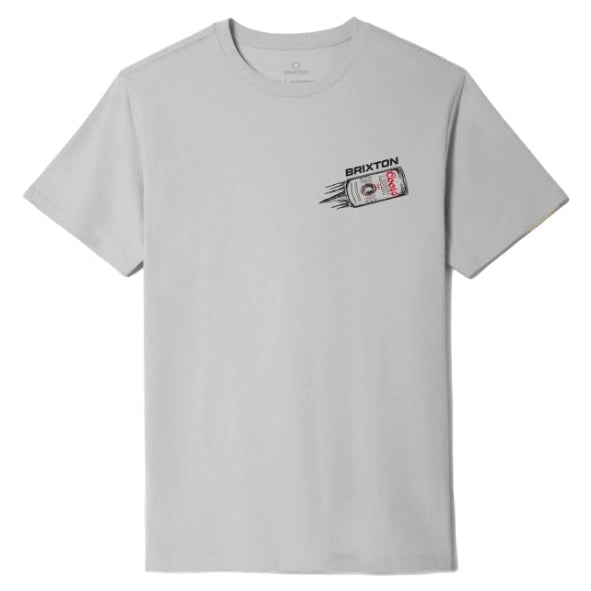 Brixton x Coors Light Men's Silver Speed Standard T-Shirt