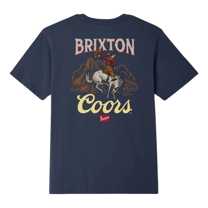 Brixton x Coors Omaha Short Sleeve T-Shirt