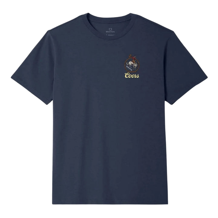 Brixton x Coors Omaha Short Sleeve T-Shirt