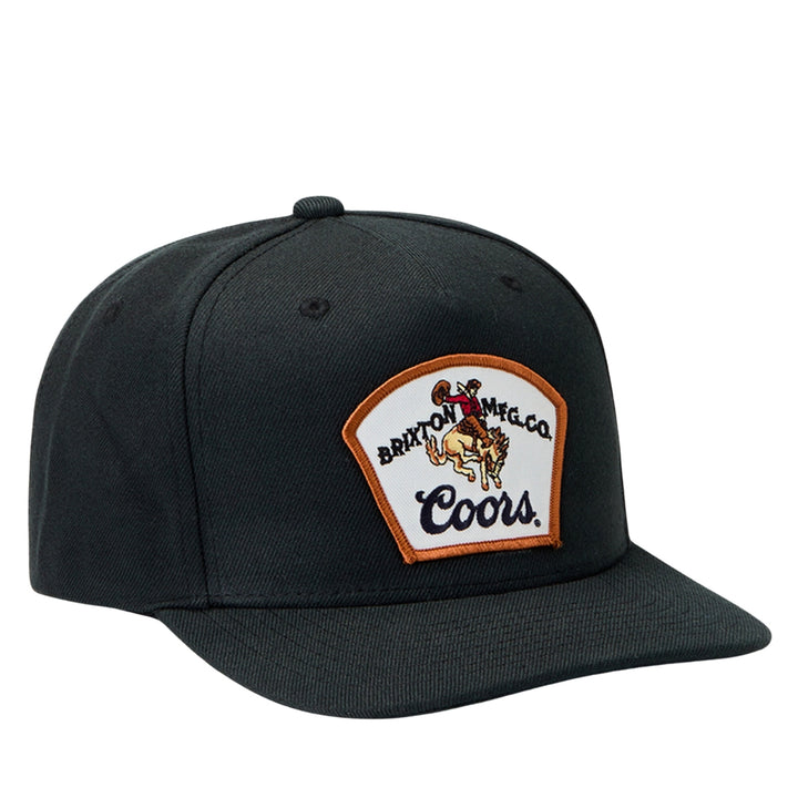 Brixton x Coors Omaha Snapback Hat
