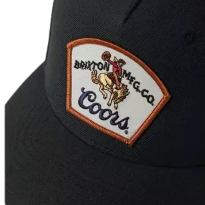 Brixton x Coors Omaha Snapback Hat