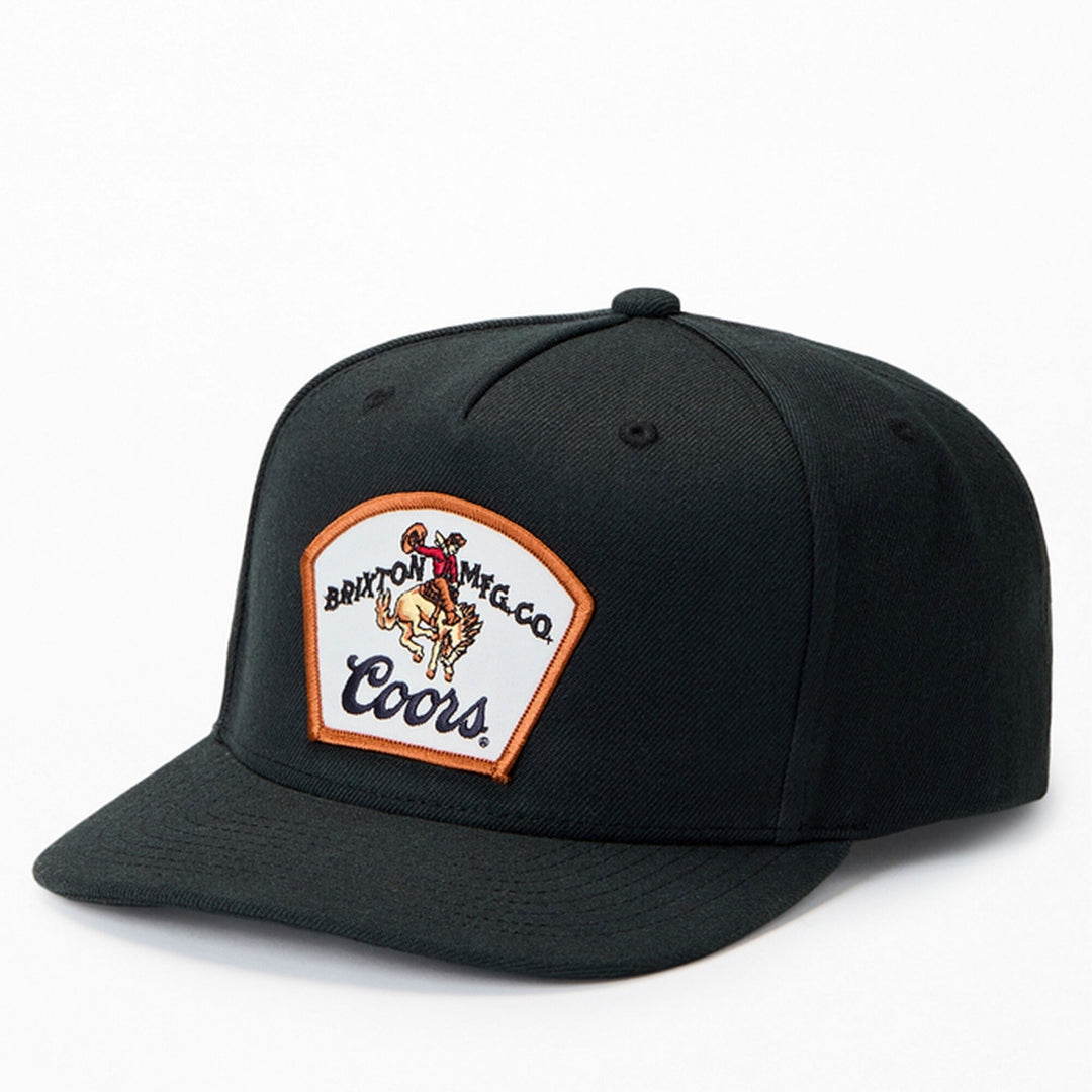 Brixton x Coors Omaha Snapback Hat