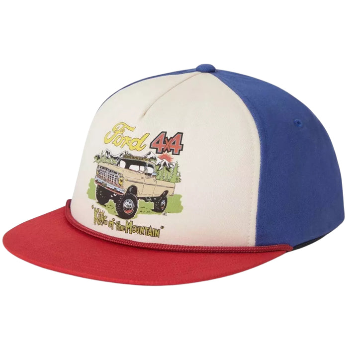 Brixton x Ford King Of The Mountains Snapback