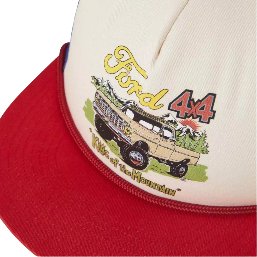 Brixton x Ford King Of The Mountains Snapback