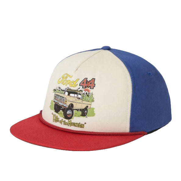 Brixton x Ford King Of The Mountains Snapback