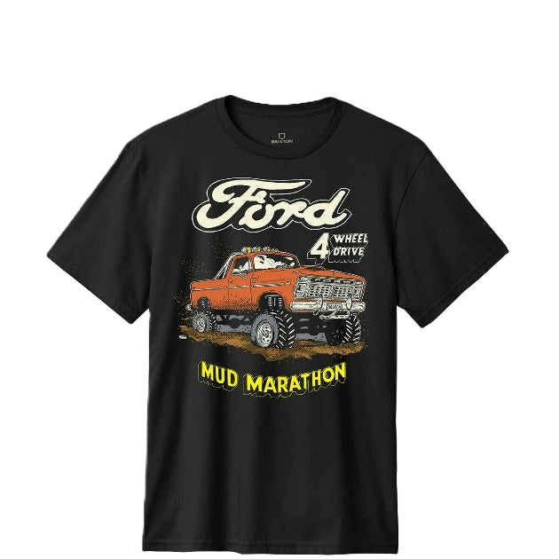 Brixton x Ford Mud Marathon Standard T-Shirt