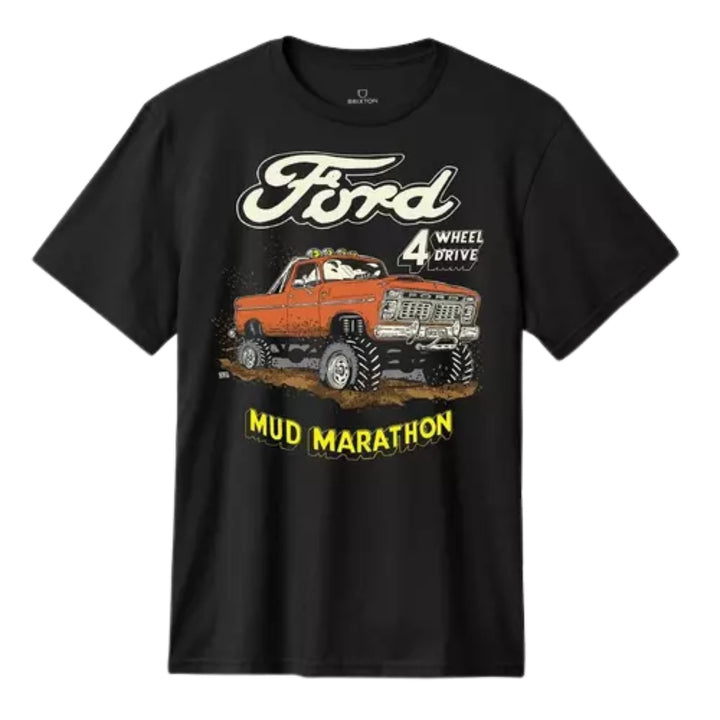 Brixton x Ford Mud Marathon Standard T-Shirt