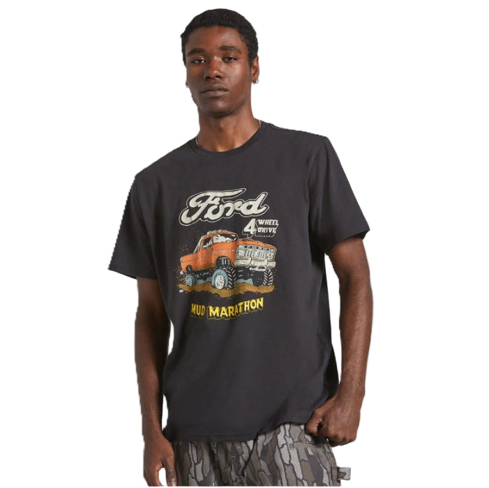 Brixton x Ford Mud Marathon Standard T-Shirt
