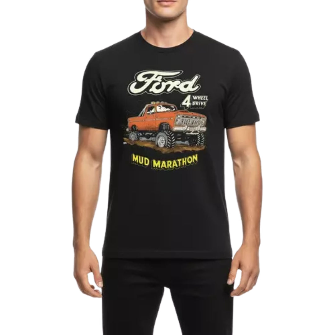 Brixton x Ford Mud Marathon Standard T-Shirt