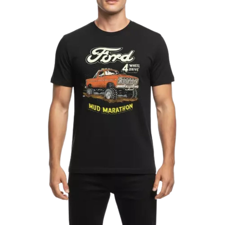 Brixton x Ford Mud Marathon Standard T-Shirt