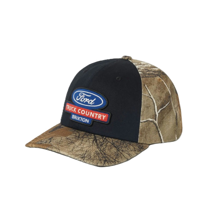 Brixton x Ford Truck Country MP Snapback Hat