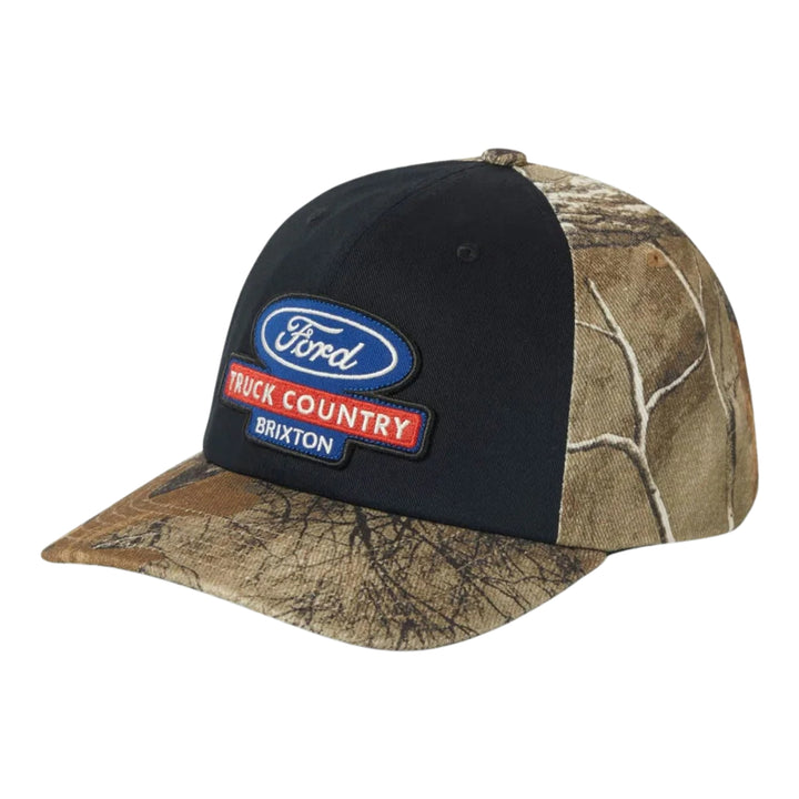 Brixton x Ford Truck Country MP Snapback Hat