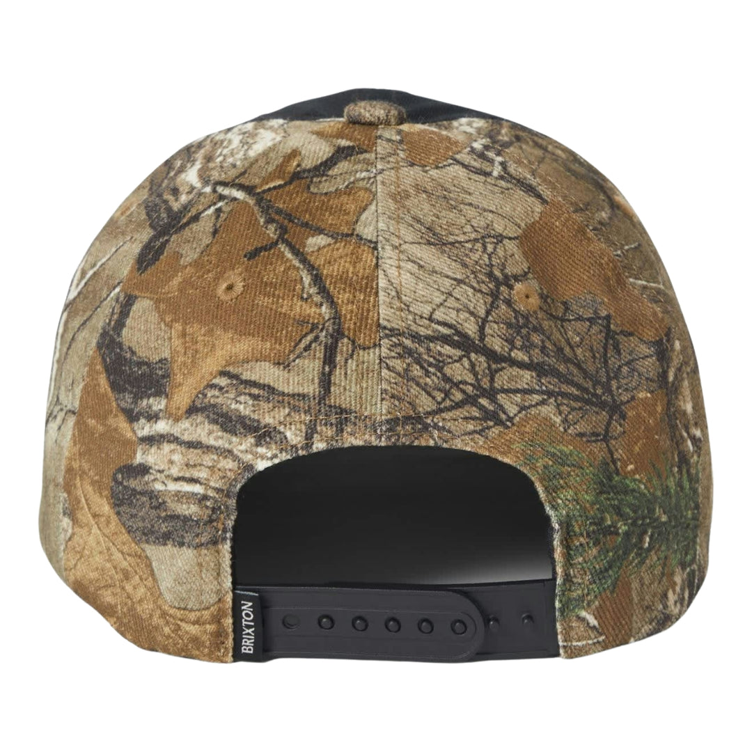 Brixton x Ford Truck Country MP Snapback Hat