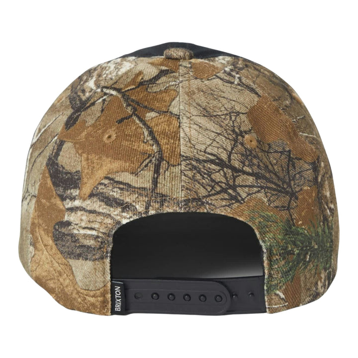 Brixton x Ford Truck Country MP Snapback Hat