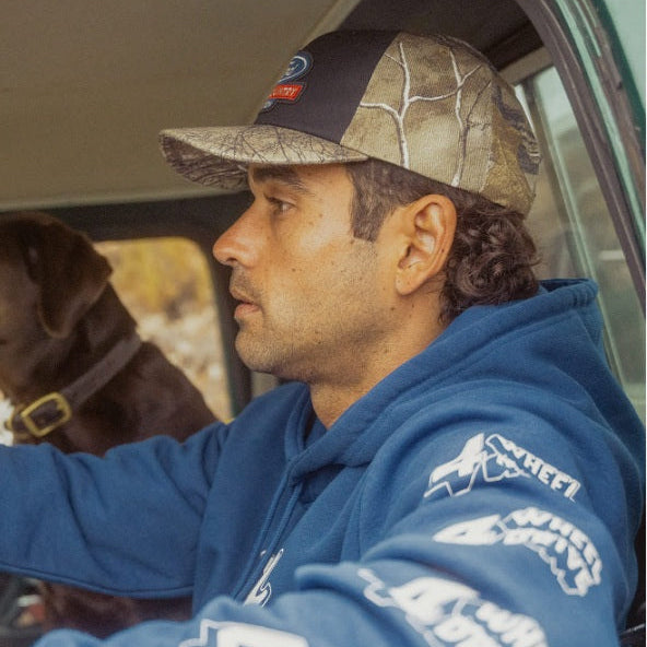 Brixton x Ford Truck Country MP Snapback Hat