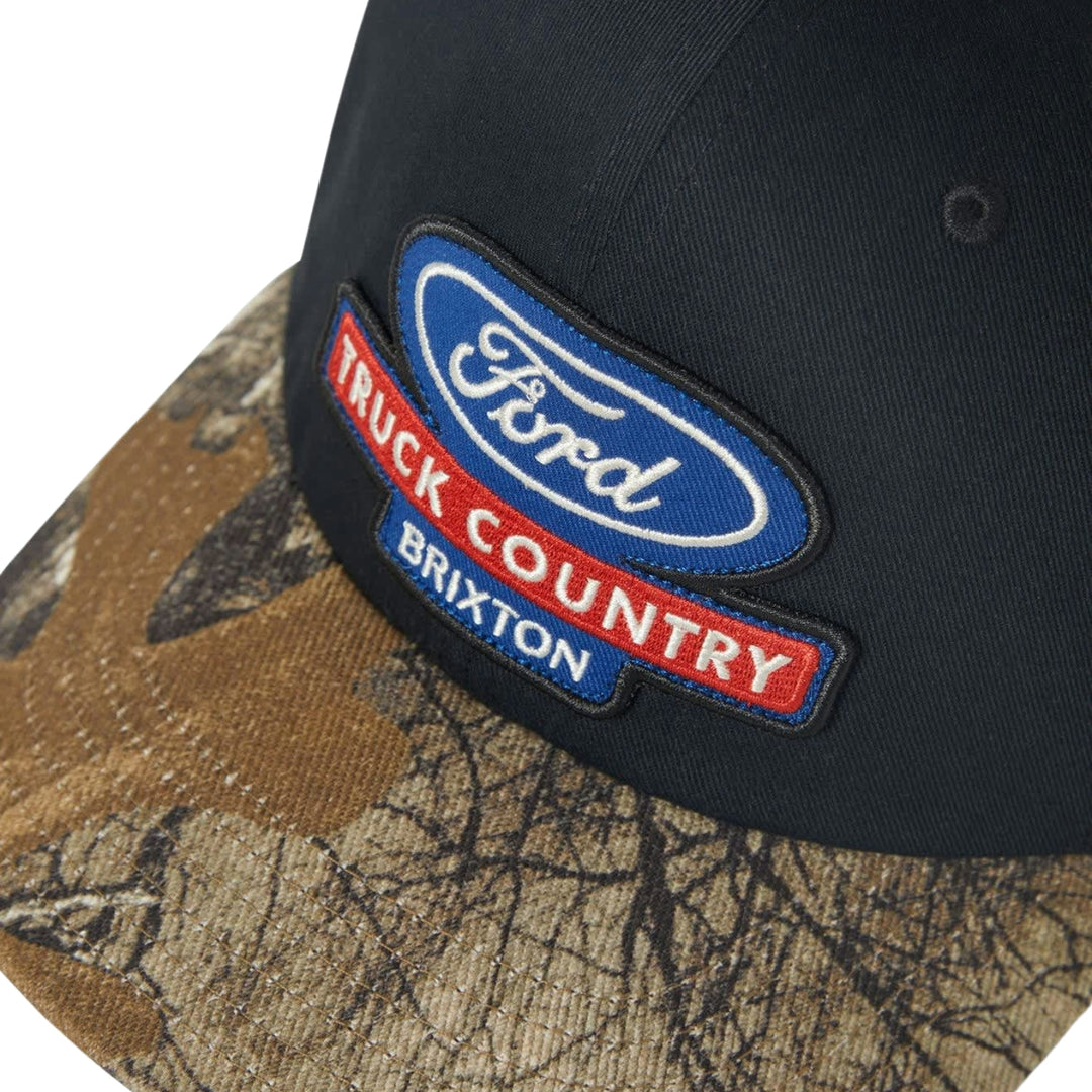 Brixton x Ford Truck Country MP Snapback Hat