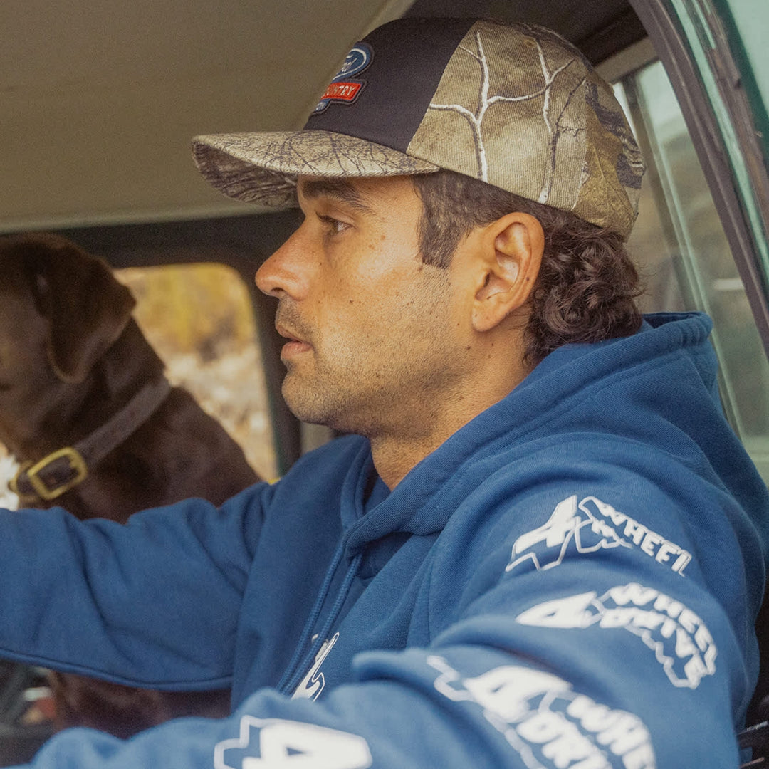 Brixton x Ford Truck Country MP Snapback Hat