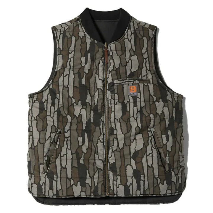 Brixton Men's Builders Abraham Reversible Vest