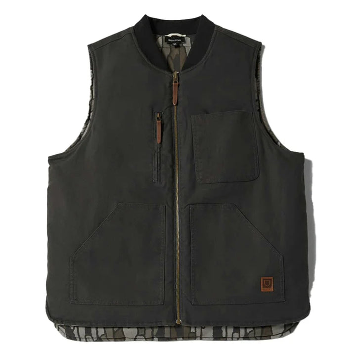 Brixton Men's Builders Abraham Reversible Vest