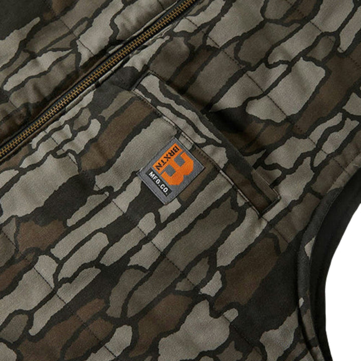 Brixton Men's Builders Abraham Reversible Vest