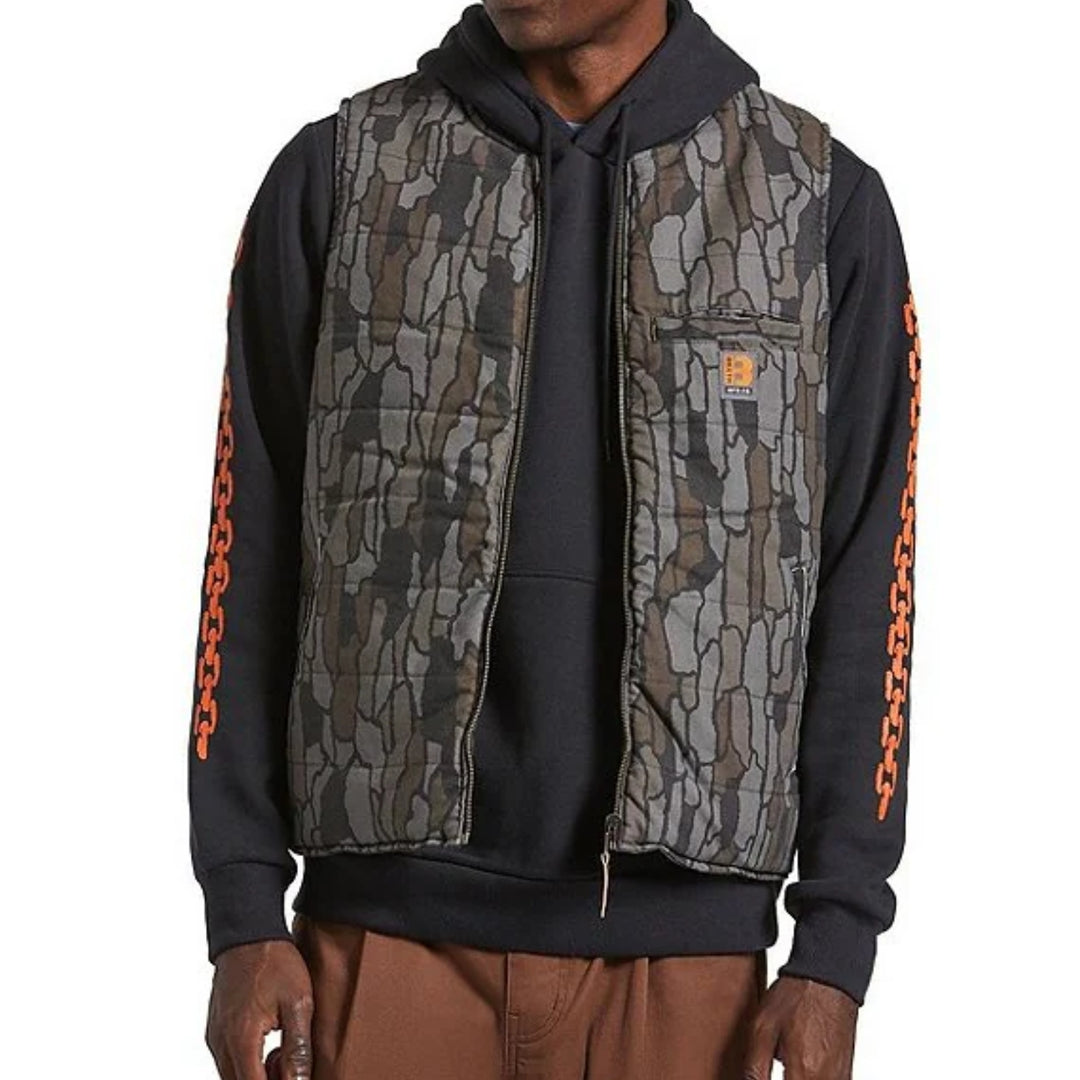 Brixton Men's Builders Abraham Reversible Vest