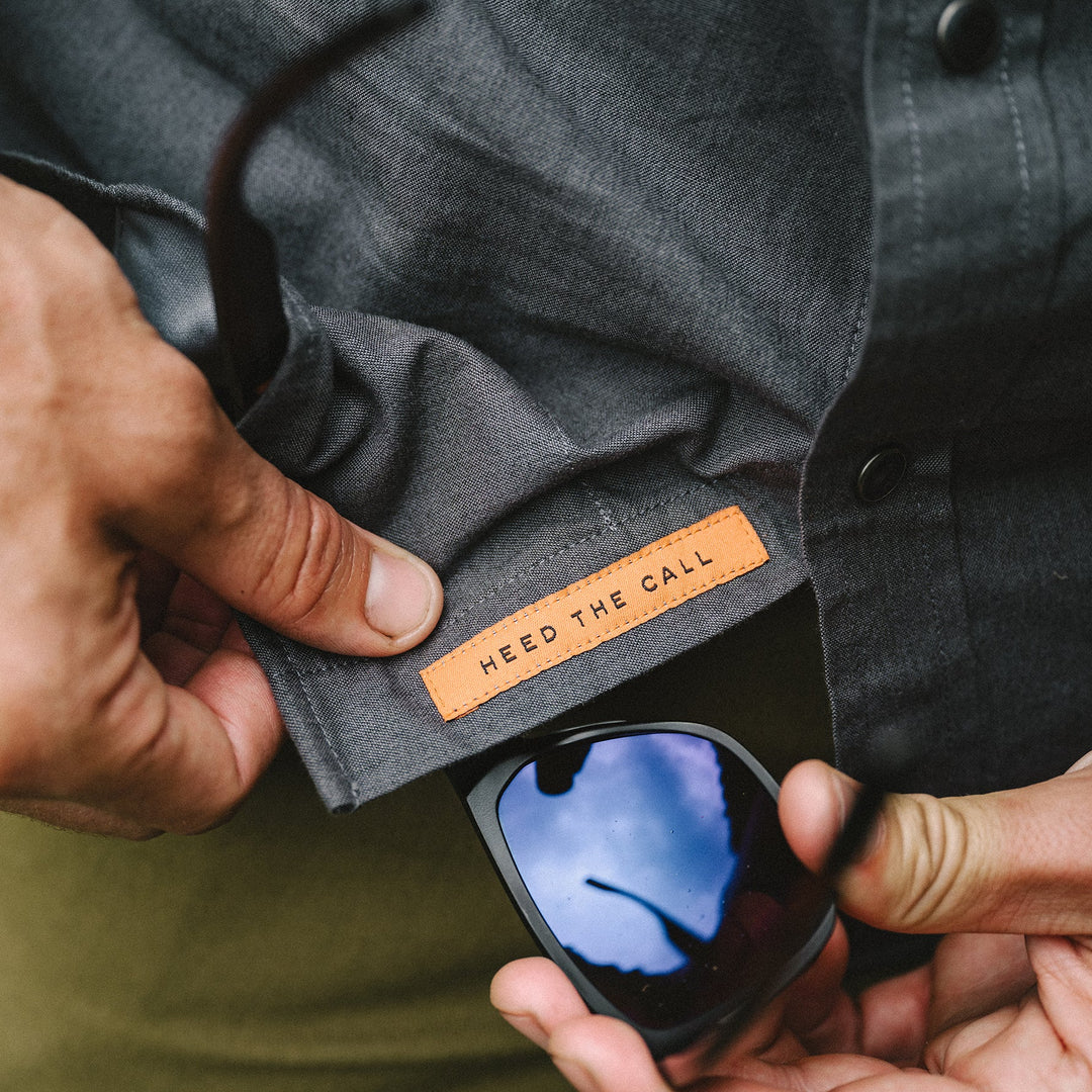 Howler Bros Crosscut Deluxe Longsleeve Snapshirt | Men's