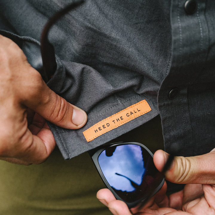 Howler Bros Crosscut Deluxe Longsleeve Snapshirt | Men's