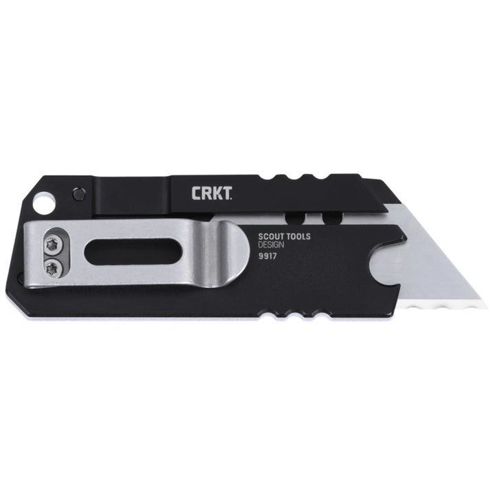CRKT C.U.T. (Compact. Utility. Tool.) Manual Out The Front Pocket Knife