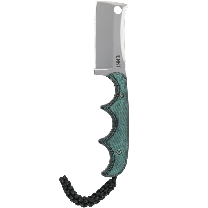 CRKT Minimalist Cleaver |Fixed Blade Outdoor Survival Knife