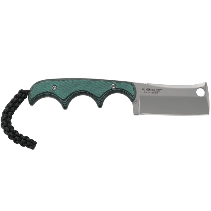 CRKT Minimalist Cleaver |Fixed Blade Outdoor Survival Knife