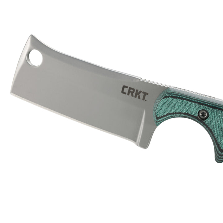 CRKT Minimalist Cleaver |Fixed Blade Outdoor Survival Knife