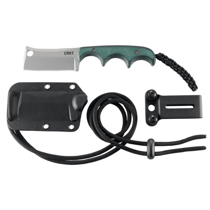 CRKT Minimalist Cleaver |Fixed Blade Outdoor Survival Knife