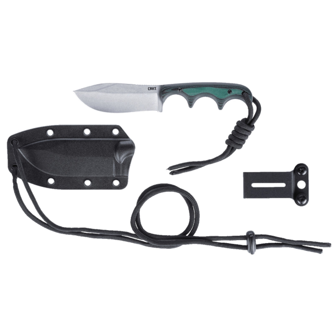 CRKT Minimalist® Nessmuk | Fixed Blade Outdoor Survival Knife
