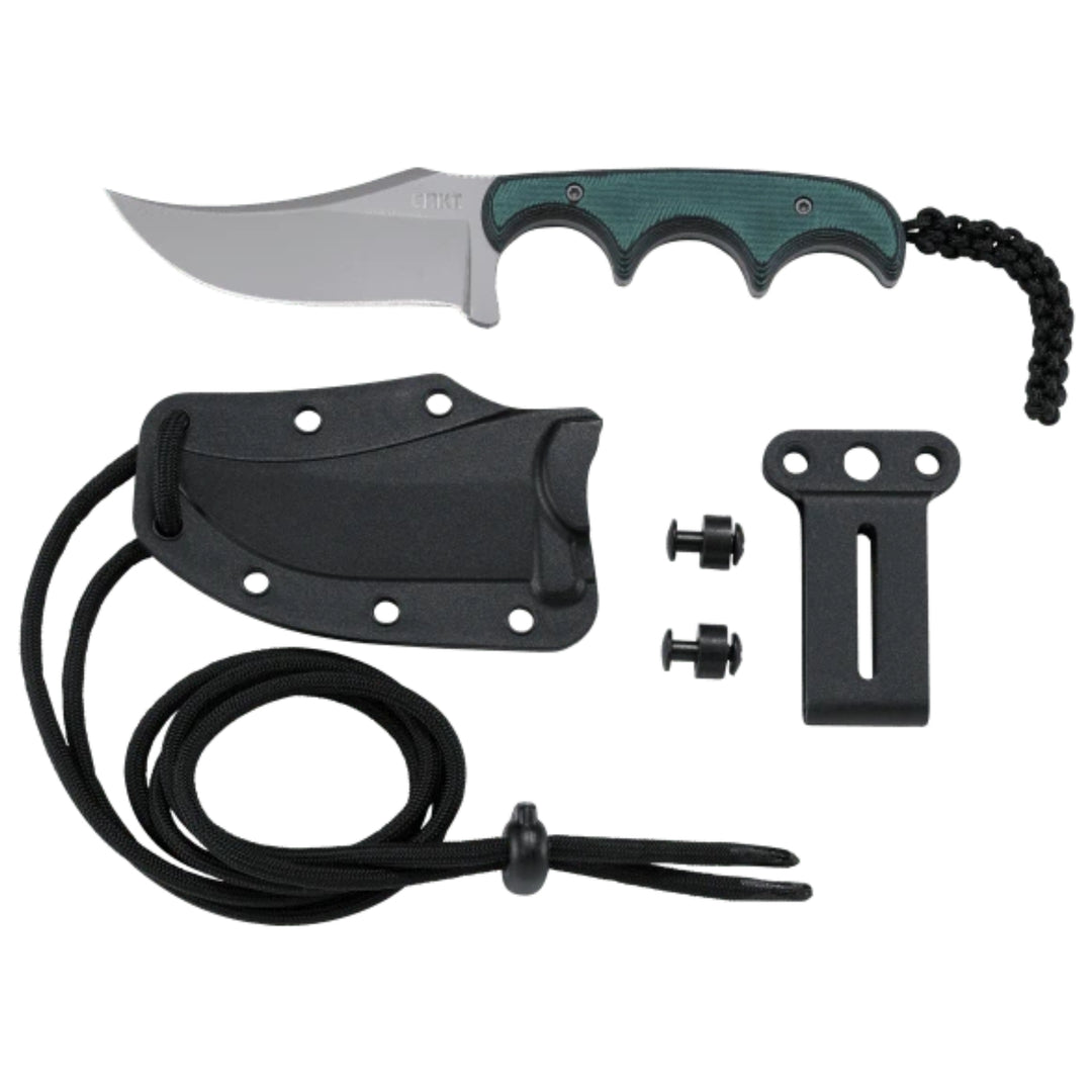 CRKT Minimalist® Persian Fixed Blade Outdoor Survival Knife