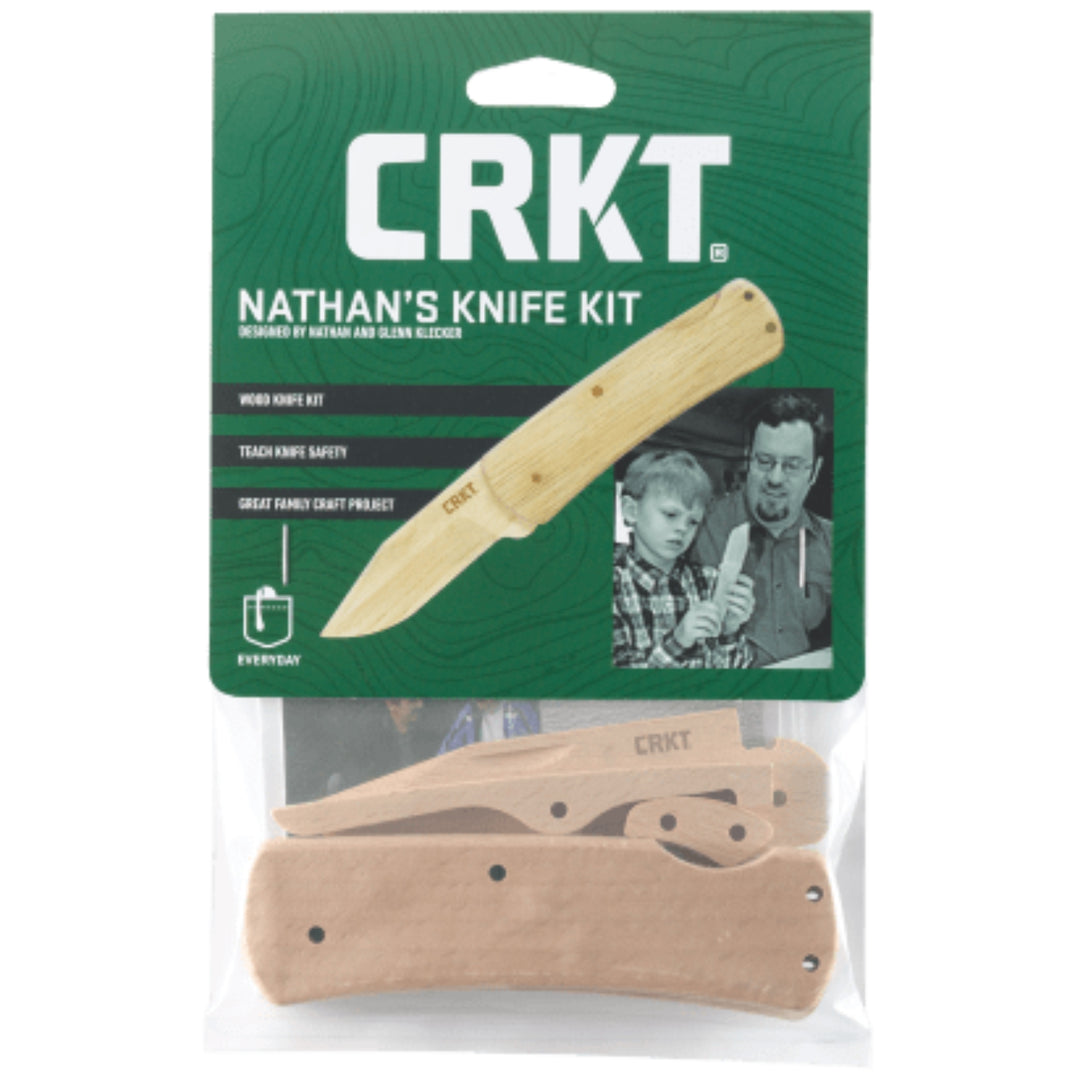 CRKT Nathan's Knife Kit Lockback