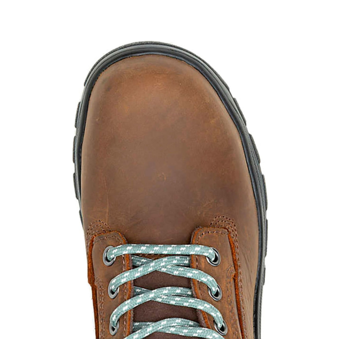 Wolverine Carlsbad Steel Toe Sudan Brown Work Boot (W241012) | Women's