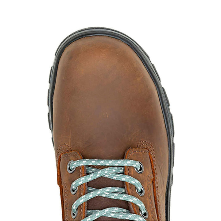 Wolverine Carlsbad Steel Toe Sudan Brown Work Boot (W241012) | Women's
