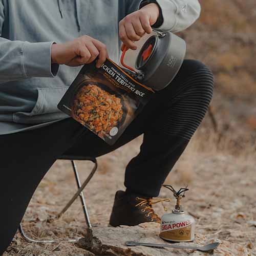 Near Zero Folding Chair/Stool