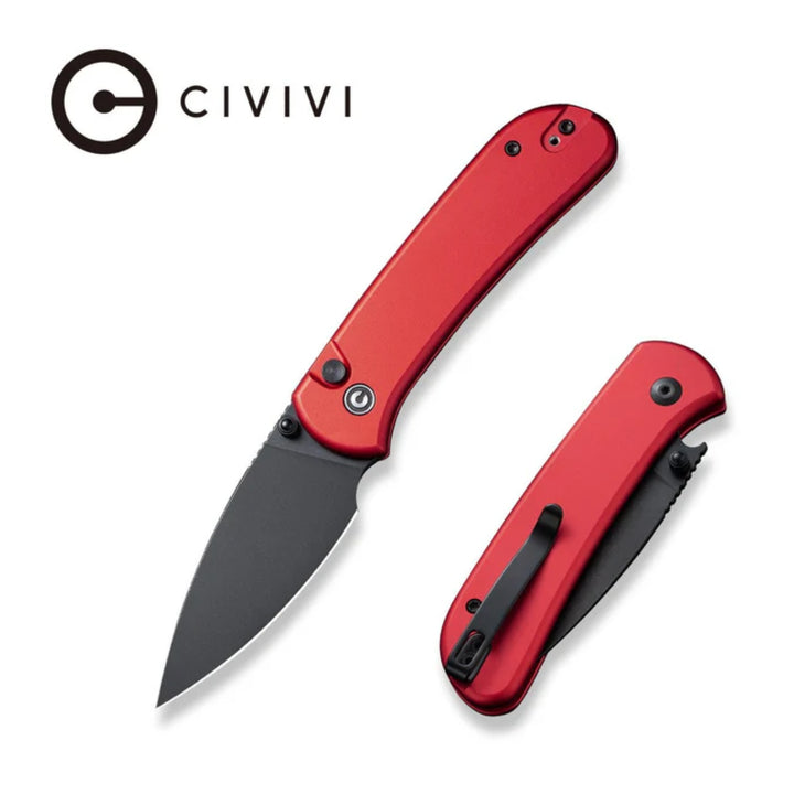 Civivi Qubit Button Lock Folding Knife
