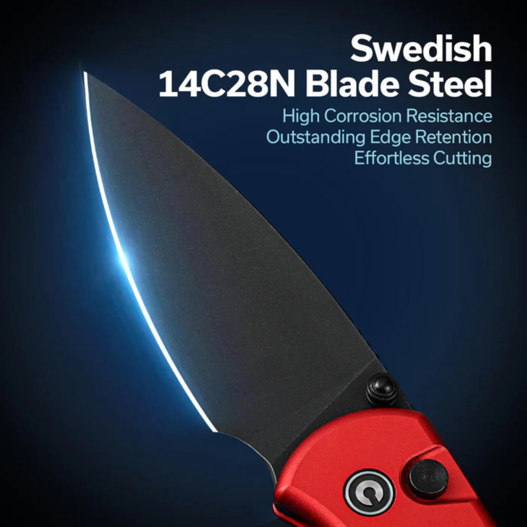 Civivi Qubit Button Lock Folding Knife